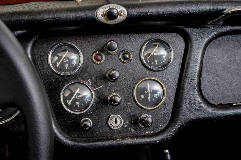 1959 Triumph TR3 TR3A