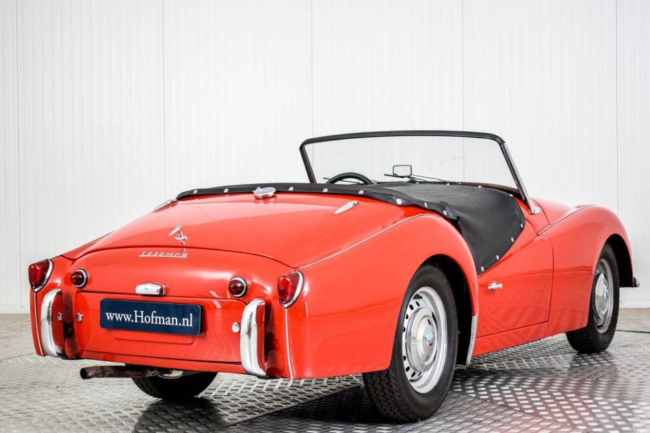 1959 Triumph TR3 TR3A
