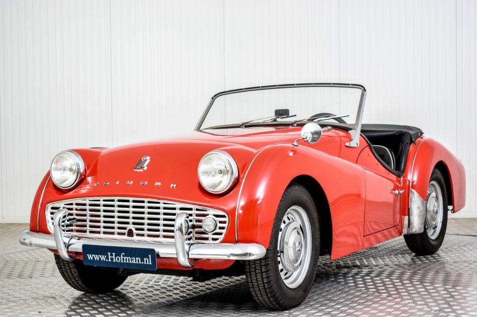 1959 Triumph TR3 TR3A
