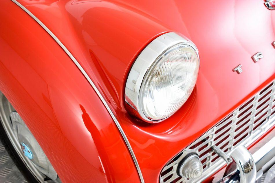 1959 Triumph TR3 TR3A