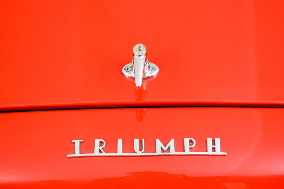 1959 Triumph TR3 TR3A