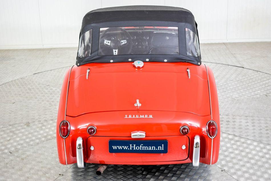 1959 Triumph TR3 TR3A