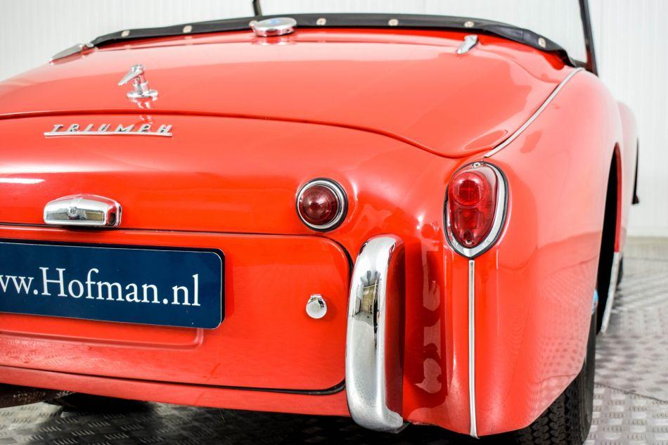 1959 Triumph TR3 TR3A