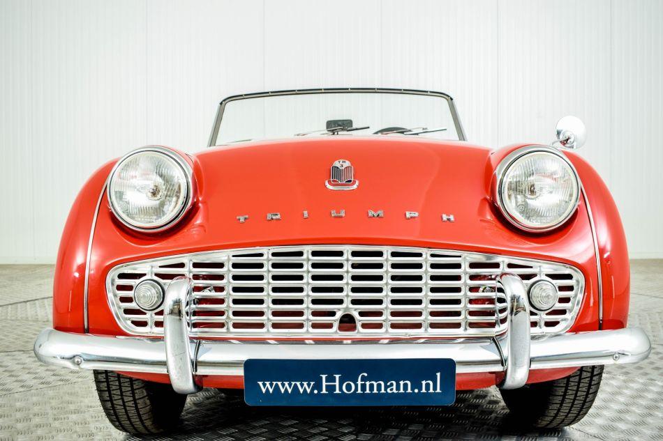 1959 Triumph TR3 TR3A