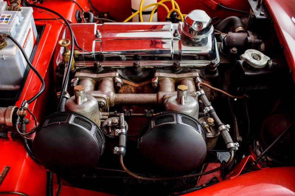 1959 Triumph TR3 TR3A