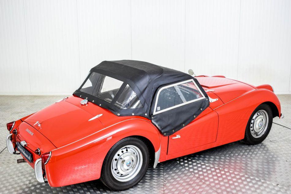 1959 Triumph TR3 TR3A