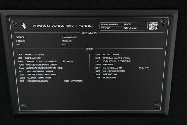 2020 Ferrari GTC4LUSSO