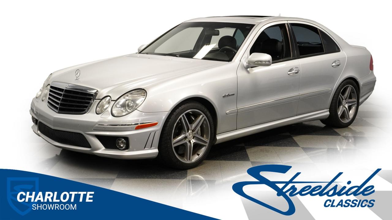 2007 Mercedes - Benz E63 AMG
