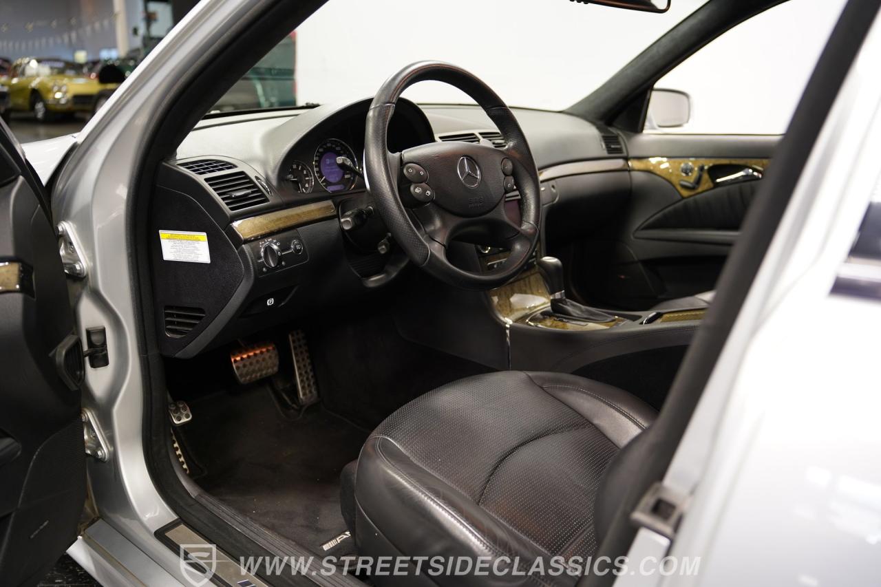2007 Mercedes - Benz E63 AMG