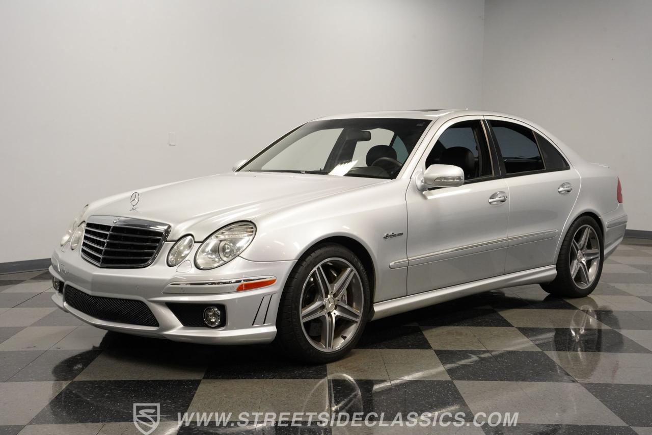 2007 Mercedes - Benz E63 AMG