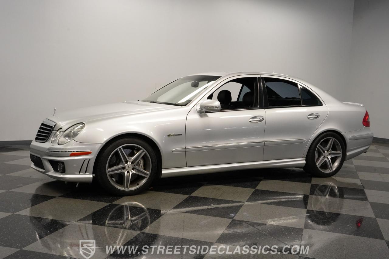 2007 Mercedes - Benz E63 AMG