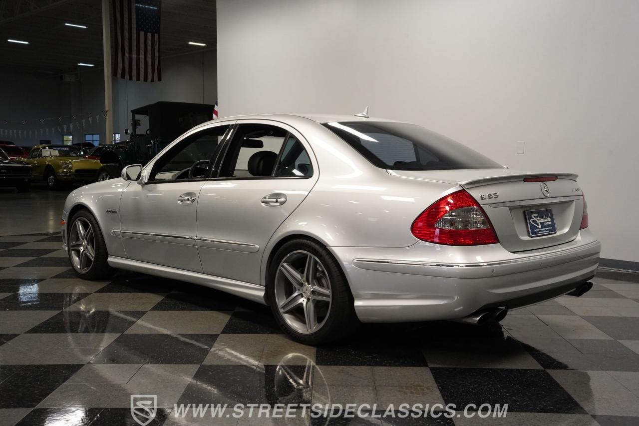 2007 Mercedes - Benz E63 AMG