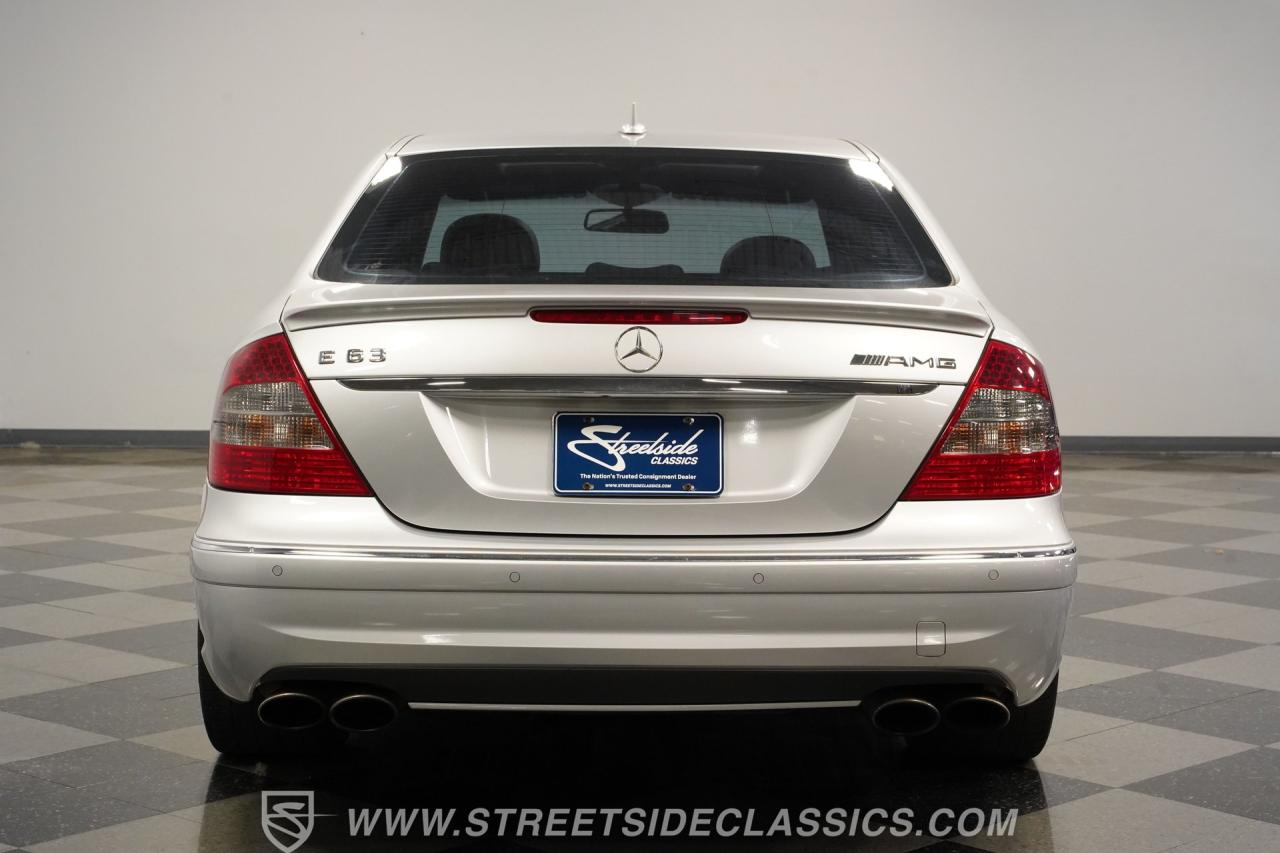 2007 Mercedes - Benz E63 AMG
