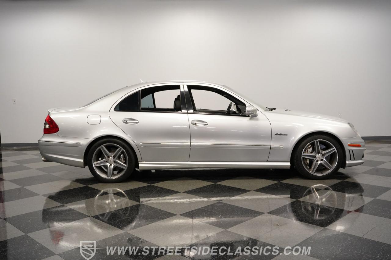 2007 Mercedes - Benz E63 AMG