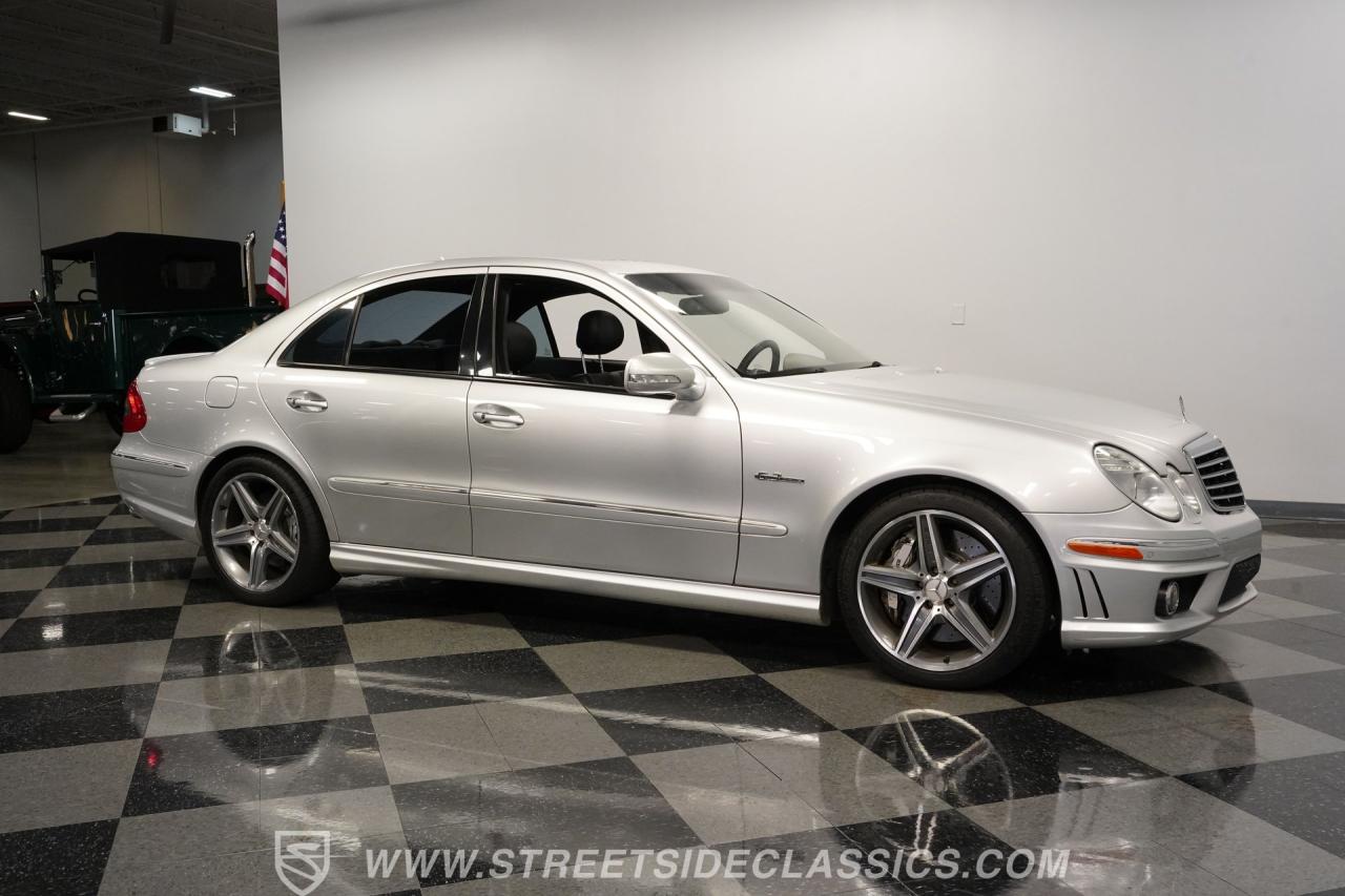 2007 Mercedes - Benz E63 AMG