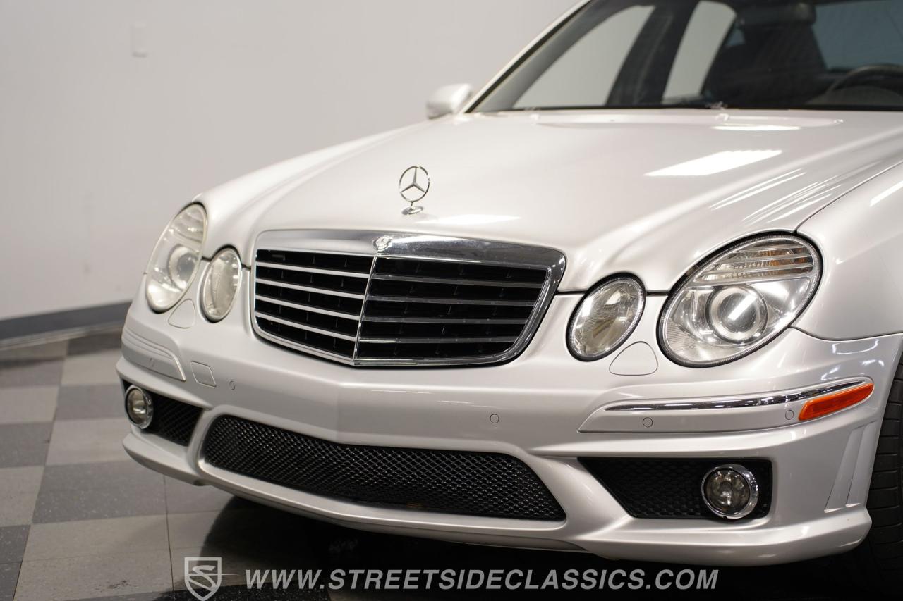 2007 Mercedes - Benz E63 AMG