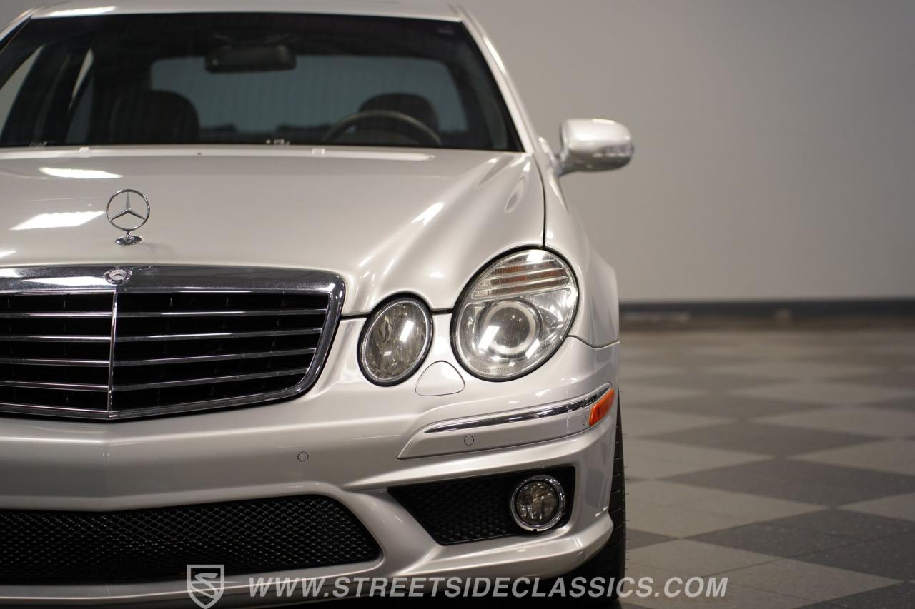 2007 Mercedes - Benz E63 AMG