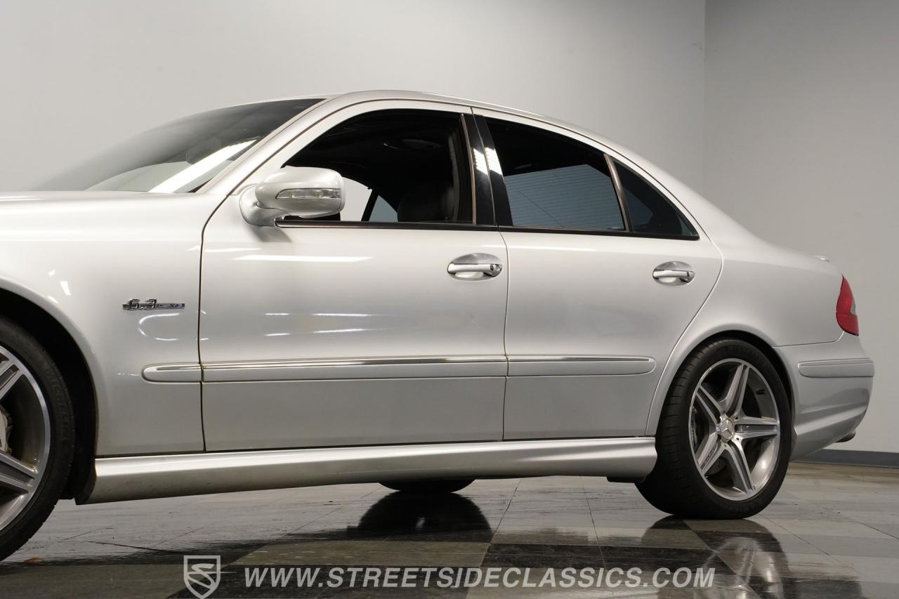 2007 Mercedes - Benz E63 AMG