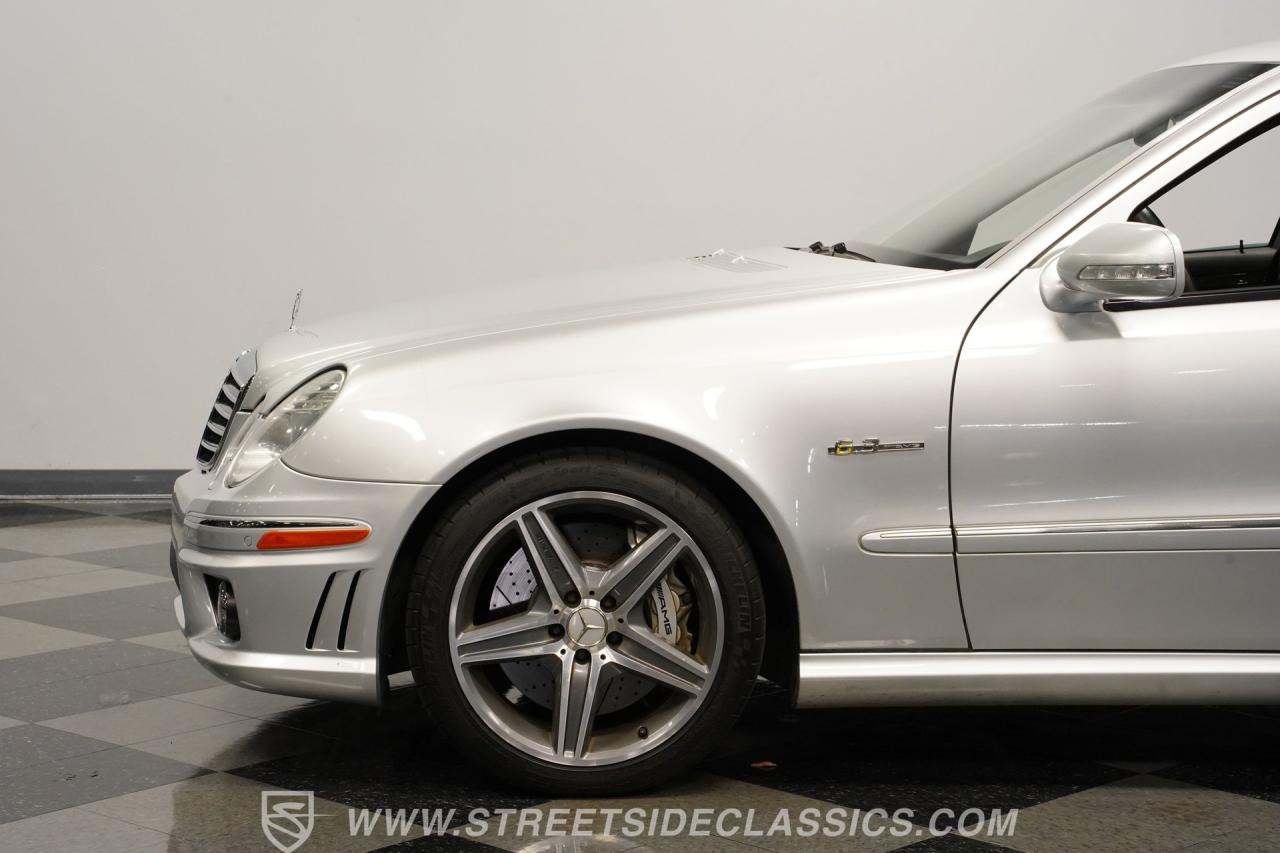 2007 Mercedes - Benz E63 AMG