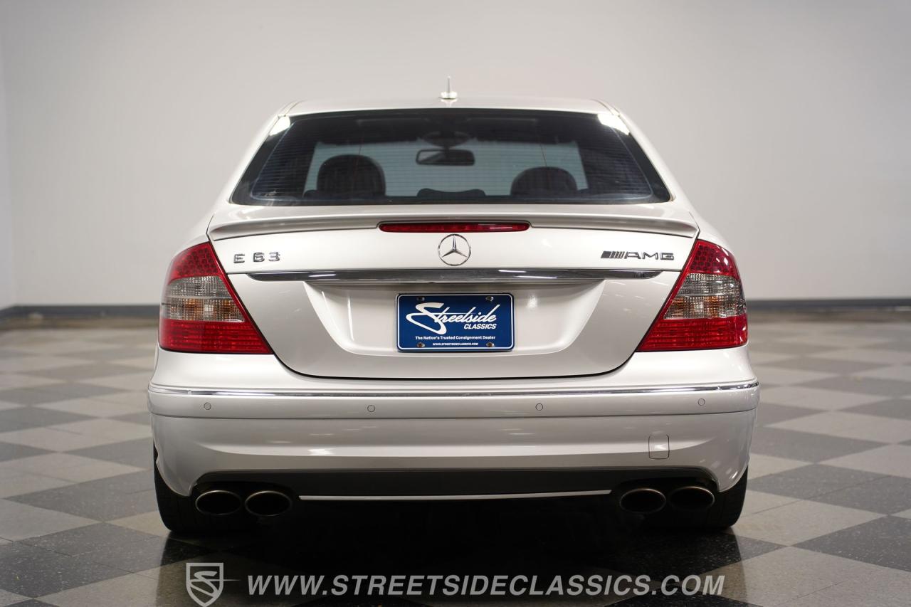 2007 Mercedes - Benz E63 AMG