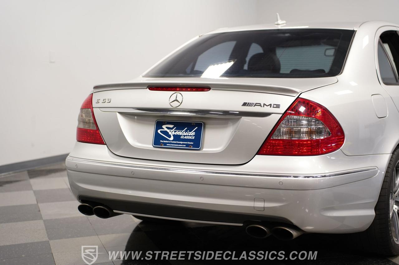 2007 Mercedes - Benz E63 AMG