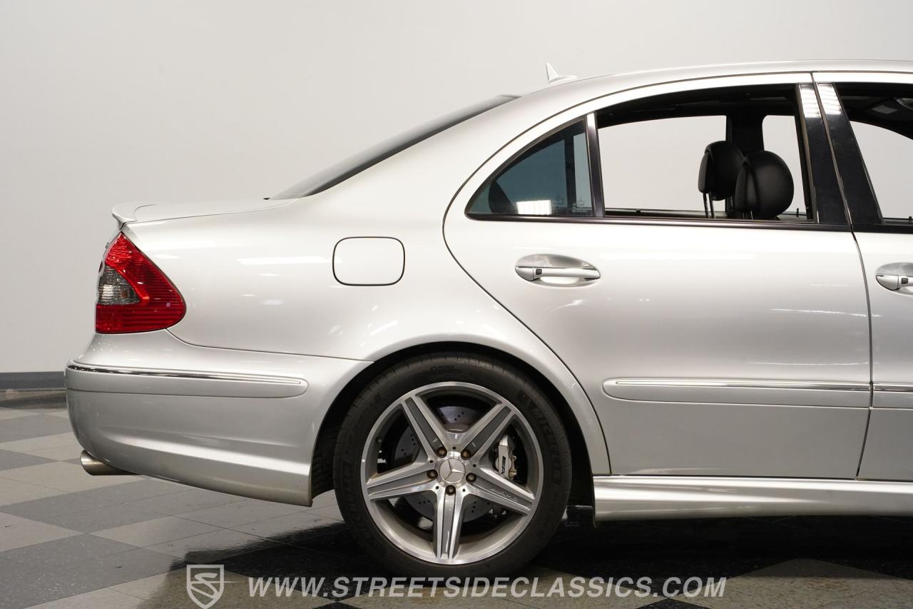 2007 Mercedes - Benz E63 AMG