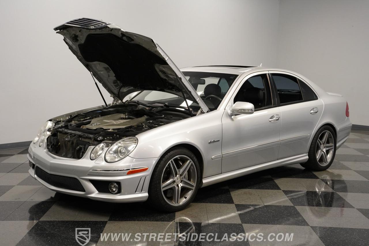 2007 Mercedes - Benz E63 AMG