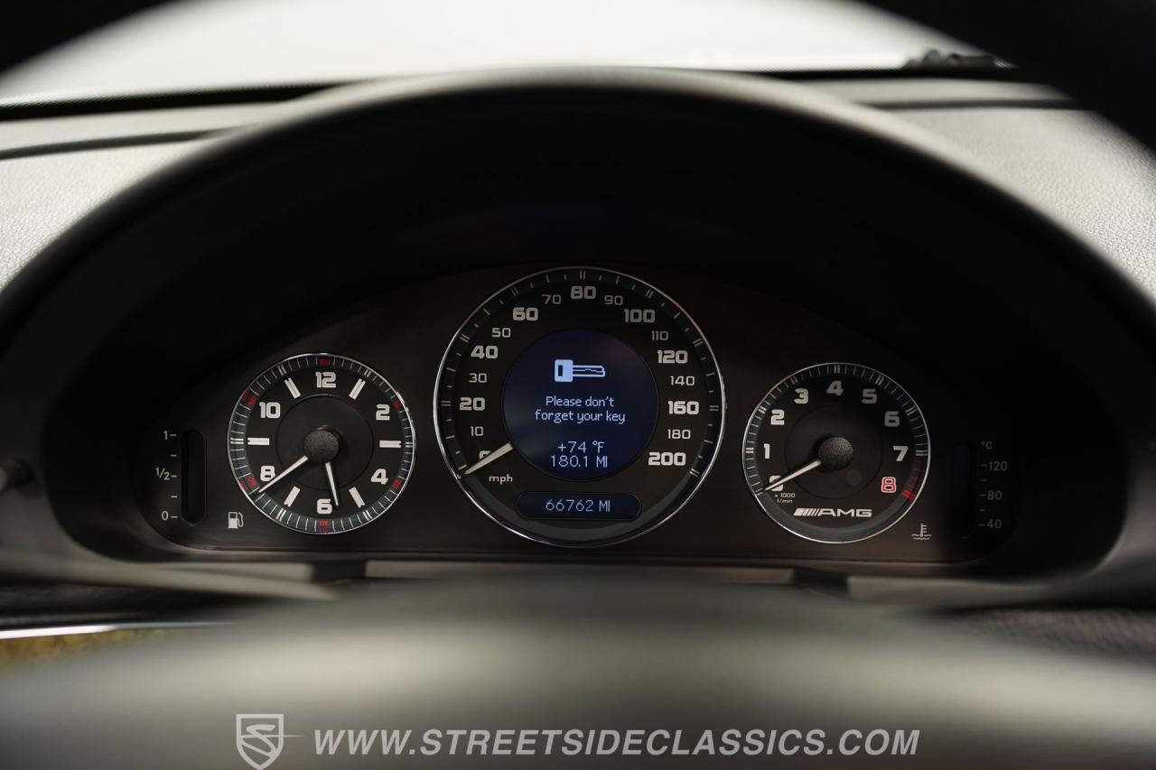 2007 Mercedes - Benz E63 AMG