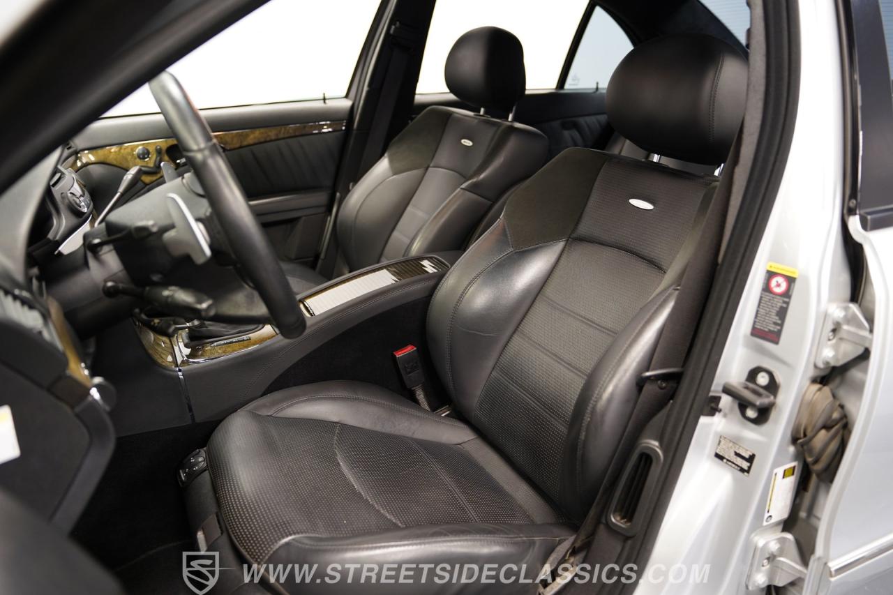 2007 Mercedes - Benz E63 AMG