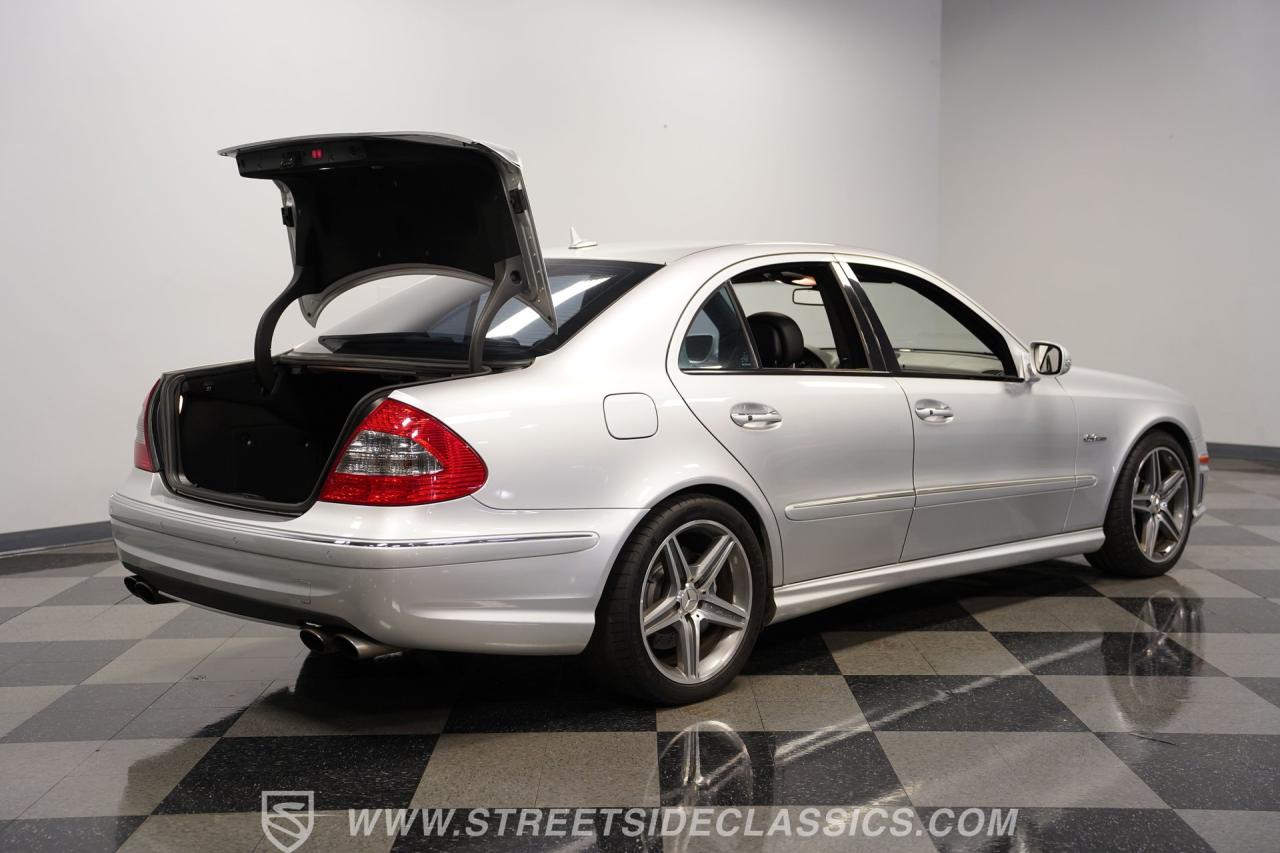 2007 Mercedes - Benz E63 AMG