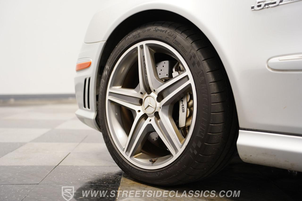 2007 Mercedes - Benz E63 AMG