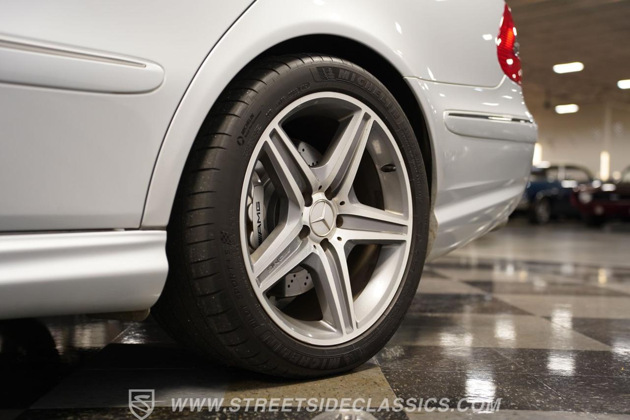 2007 Mercedes - Benz E63 AMG