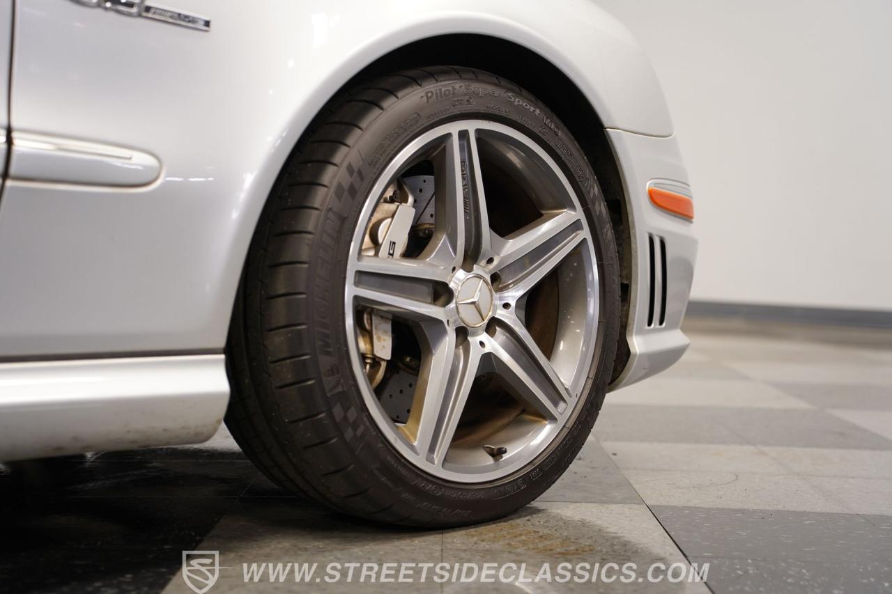 2007 Mercedes - Benz E63 AMG