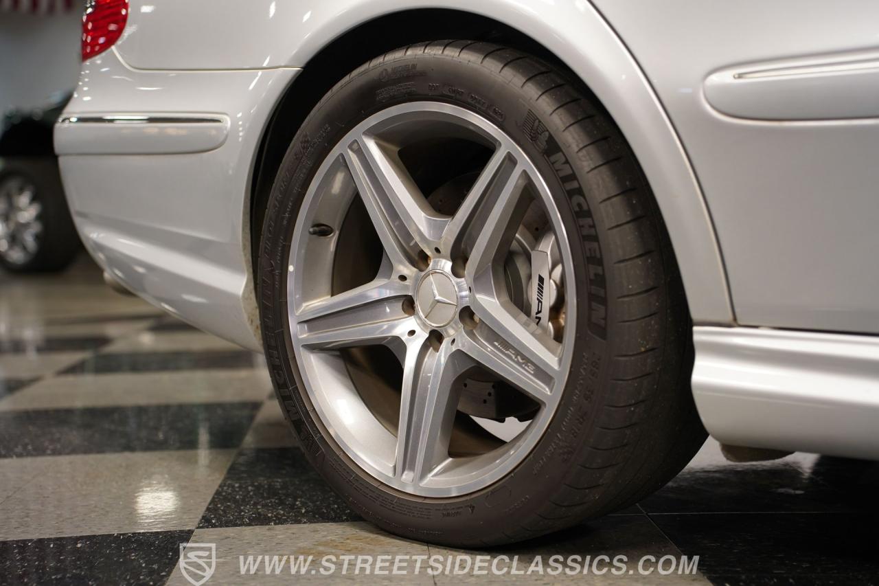 2007 Mercedes - Benz E63 AMG