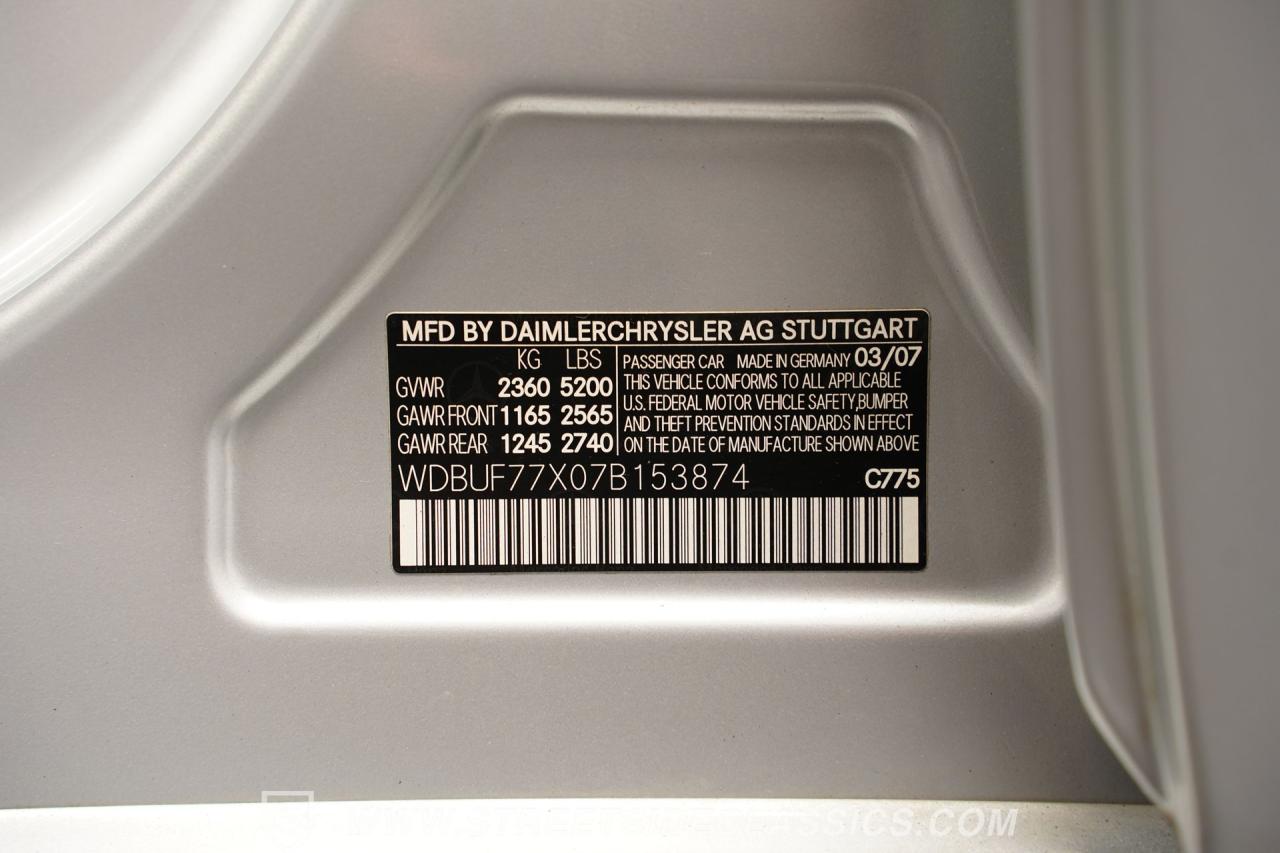 2007 Mercedes - Benz E63 AMG