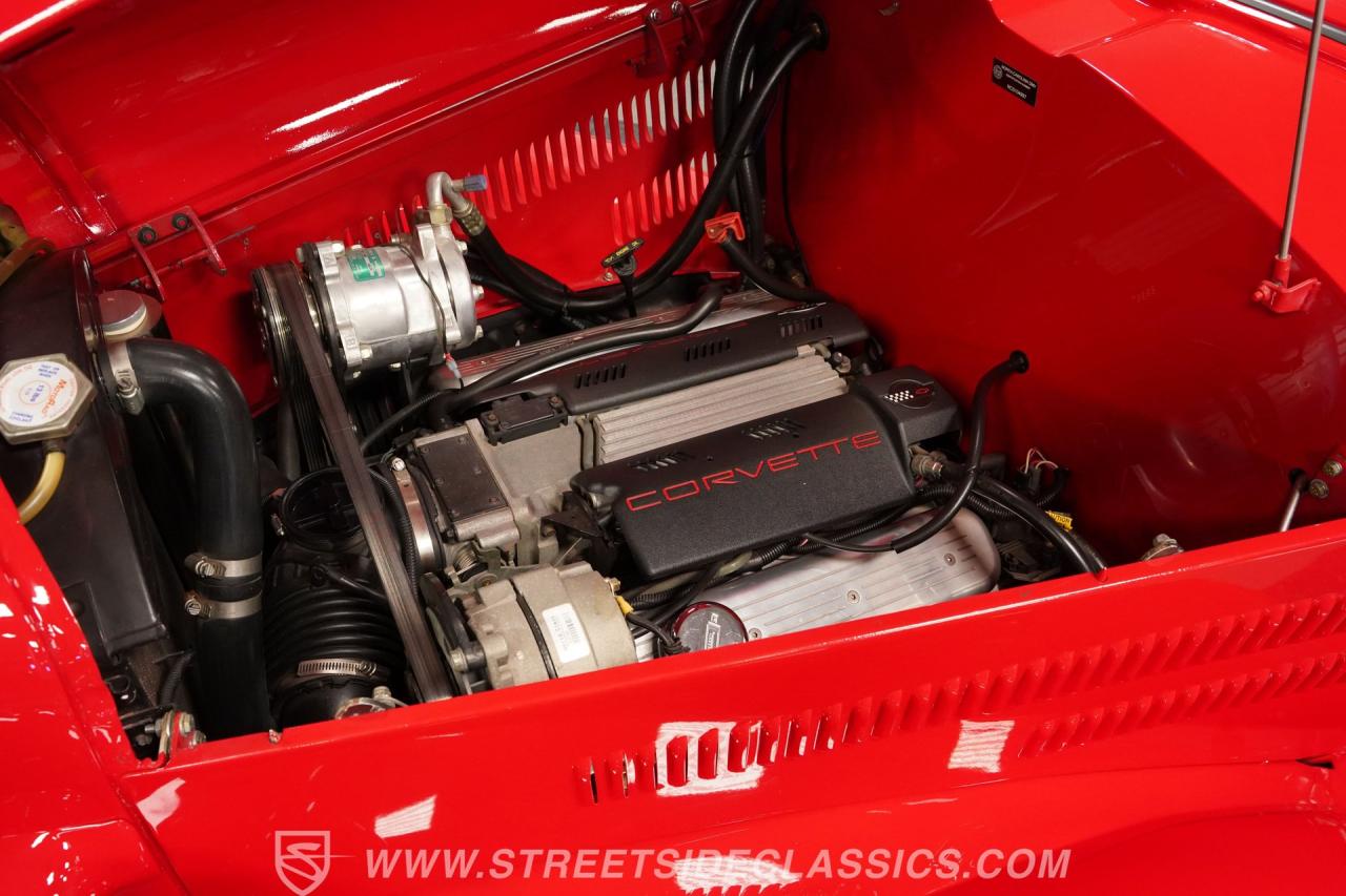 1936 Plymouth Coupe Restomod