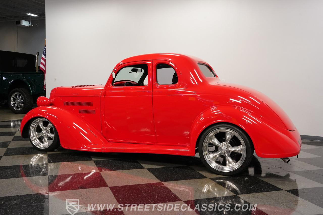 1936 Plymouth Coupe Restomod