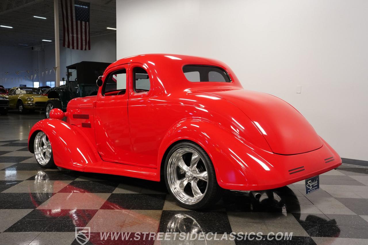 1936 Plymouth Coupe Restomod