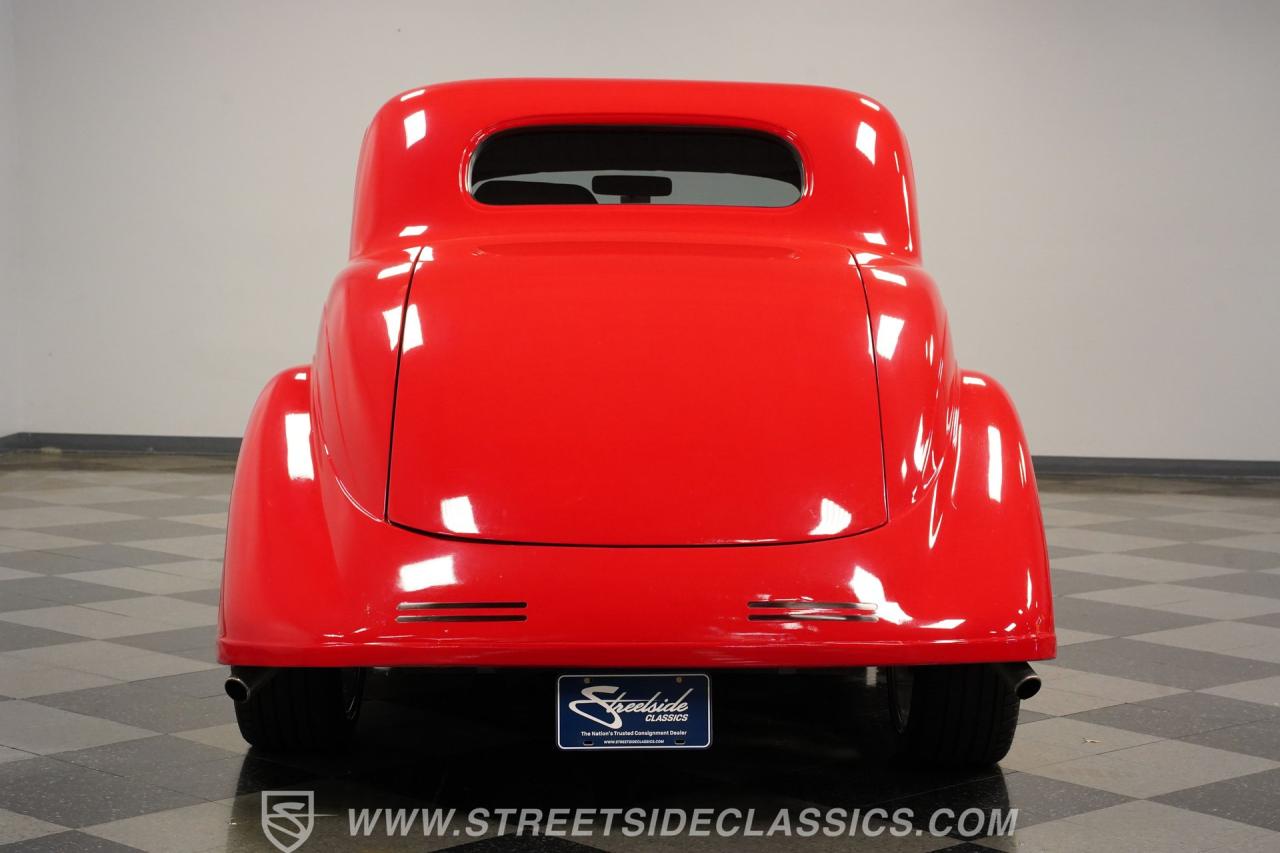 1936 Plymouth Coupe Restomod