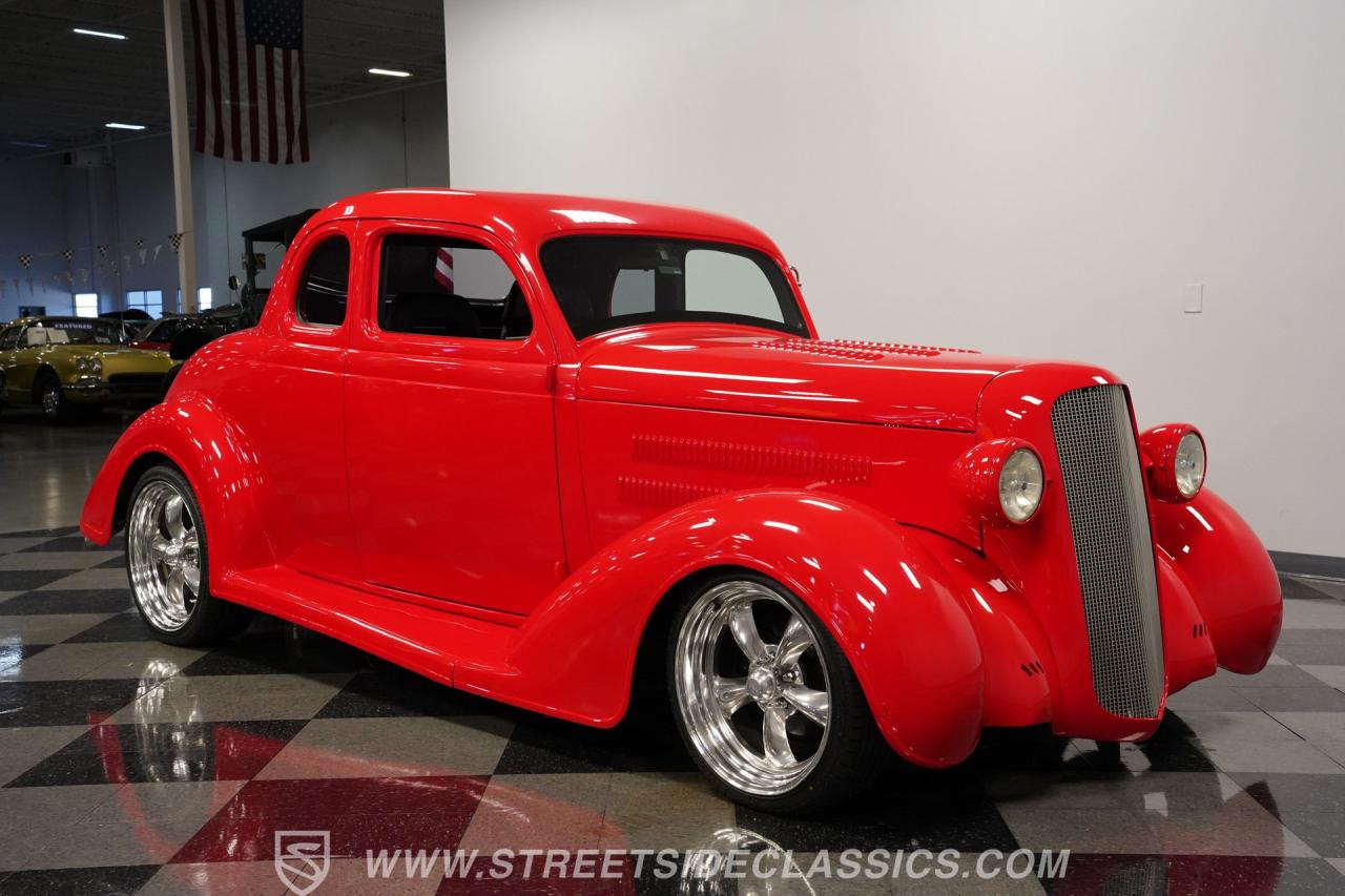 1936 Plymouth Coupe Restomod