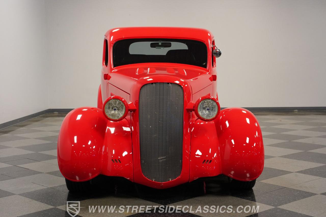 1936 Plymouth Coupe Restomod