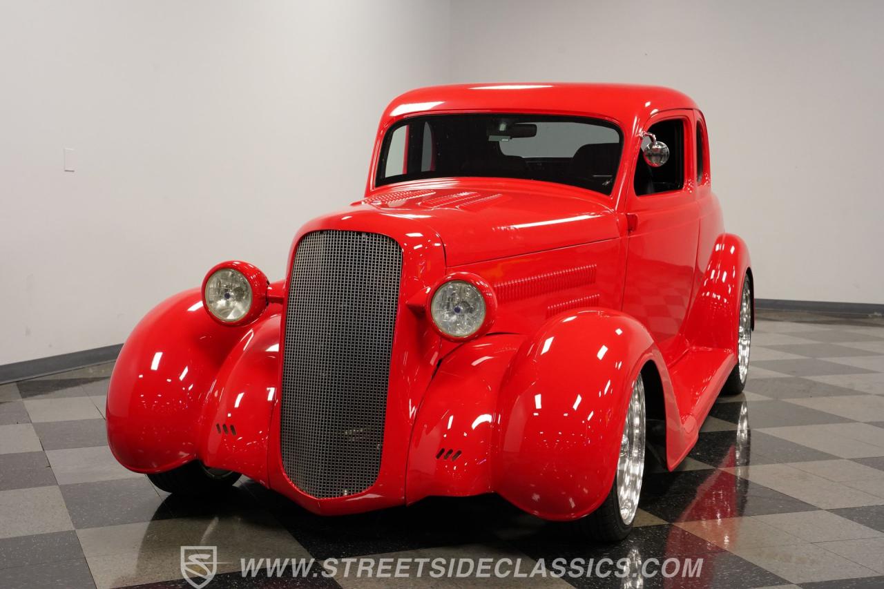 1936 Plymouth Coupe Restomod