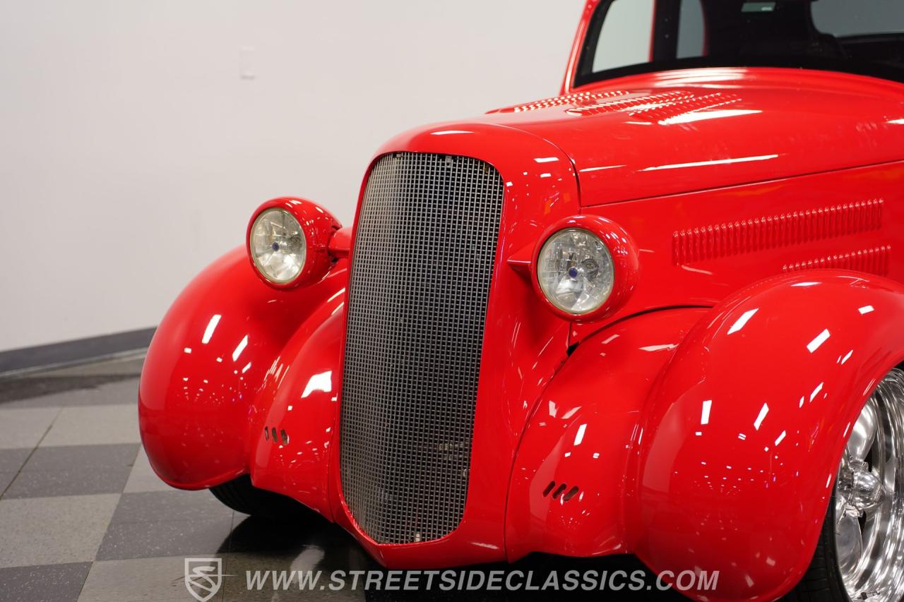 1936 Plymouth Coupe Restomod
