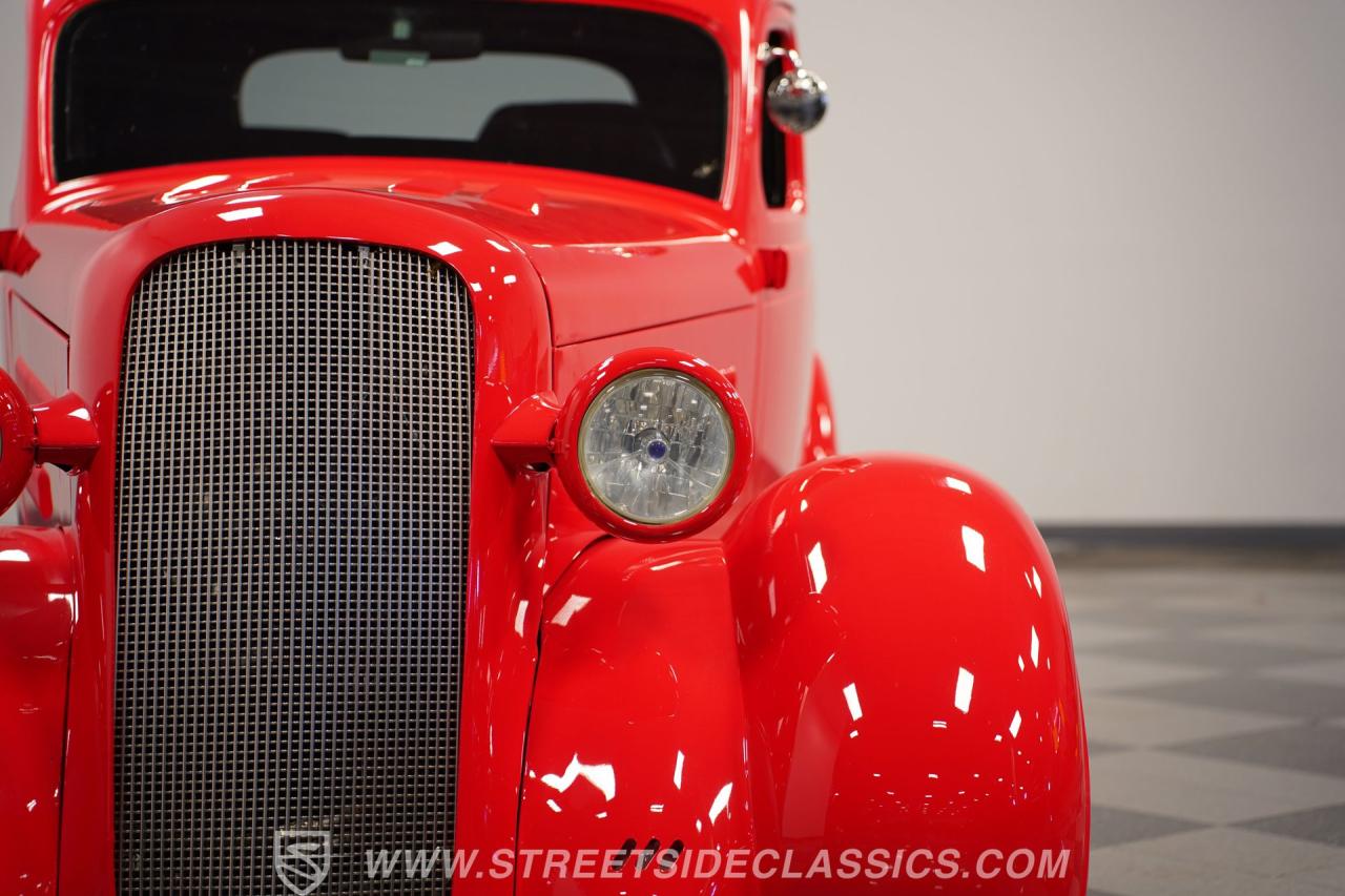 1936 Plymouth Coupe Restomod