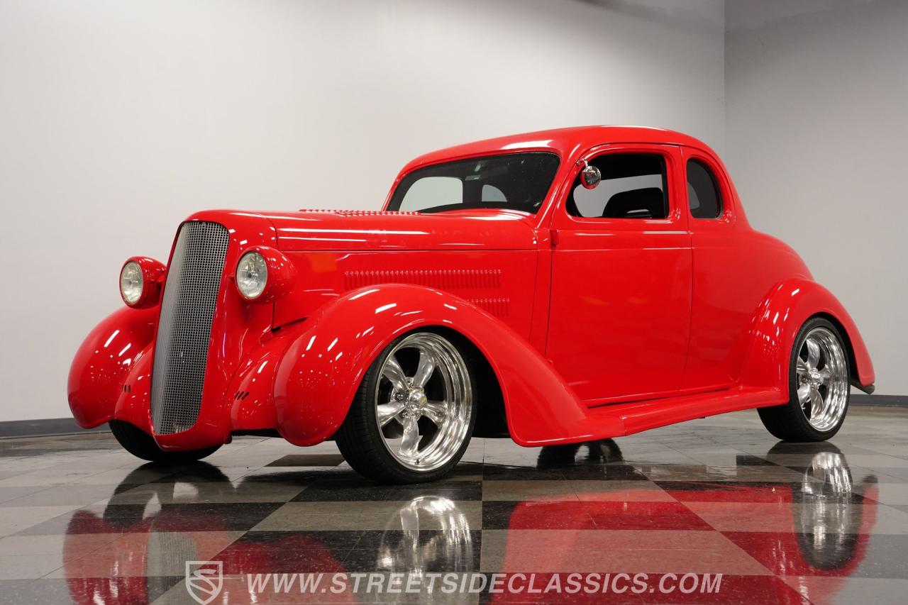 1936 Plymouth Coupe Restomod
