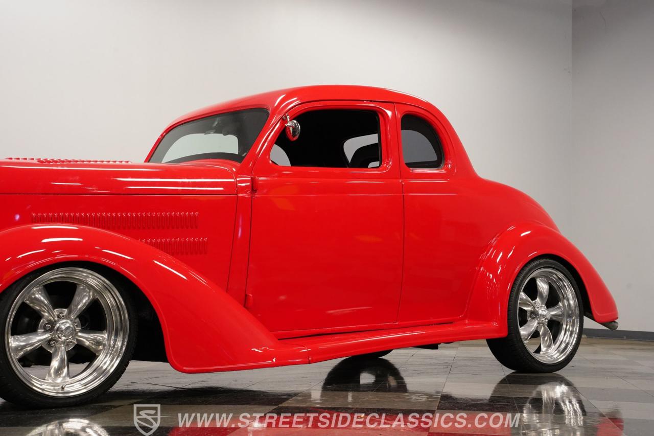 1936 Plymouth Coupe Restomod