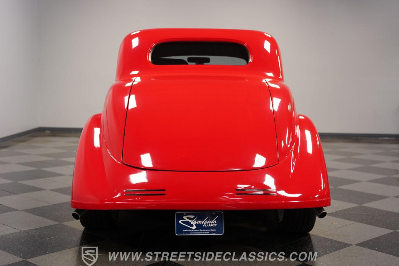 1936 Plymouth Coupe Restomod