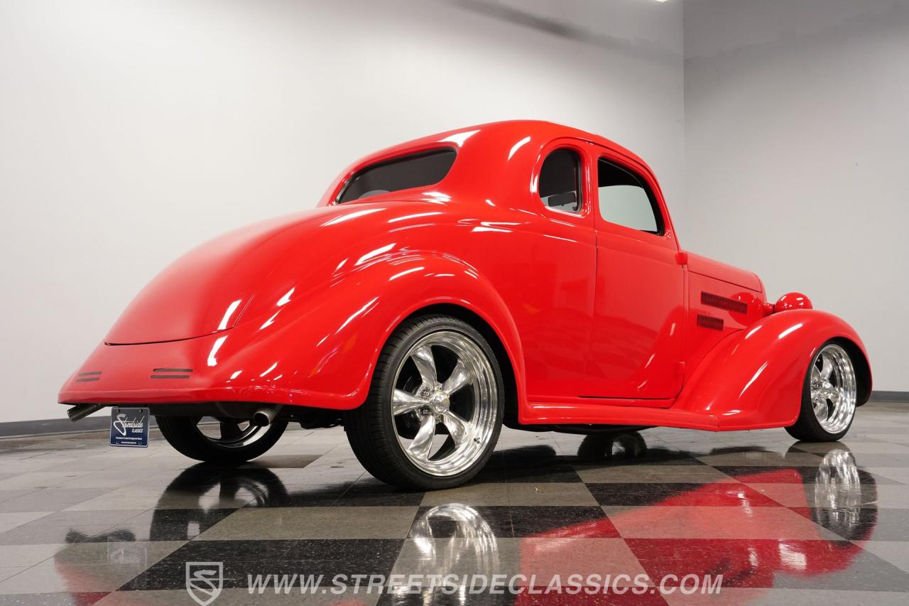 1936 Plymouth Coupe Restomod