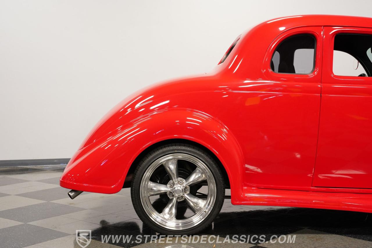 1936 Plymouth Coupe Restomod