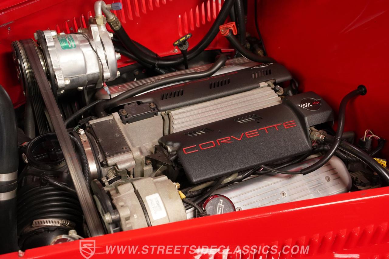 1936 Plymouth Coupe Restomod